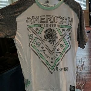 American fighter t shirt